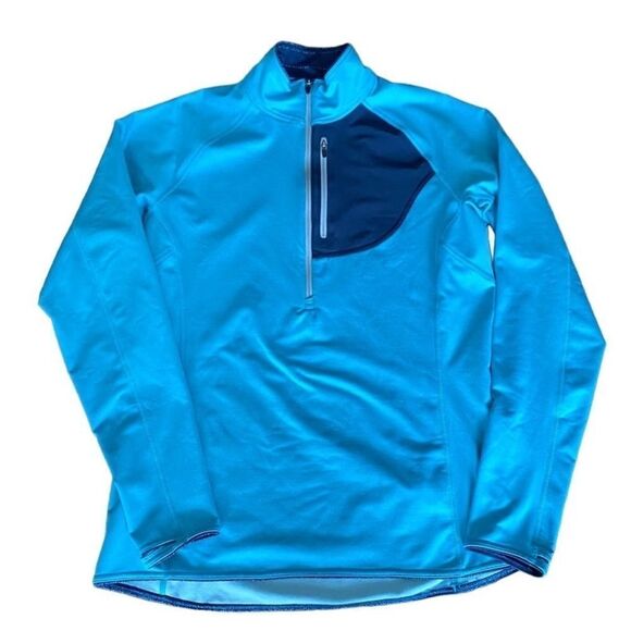 Patagonia Thermal Speedwork Zip-Neck Shirt Medium - Picture 2 of 7